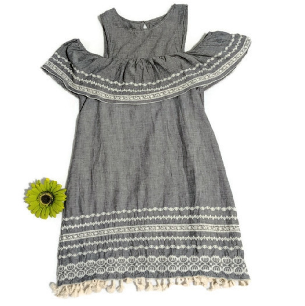 Miami Cold-Shoulder Sundress sz.M #412